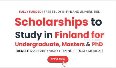 Scholarships to Study in Finland for Undergraduate, Masters & PhD