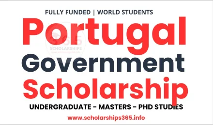 Portugal Government Scholarships 2026 [Fully Funded]