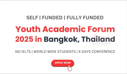 Youth Academic Forum 2025 in Thailand | 4 Days Conference