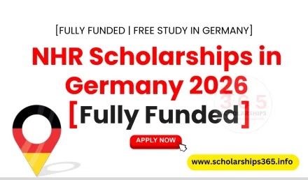 NHR Scholarships in Germany 2026 [Fully Funded]