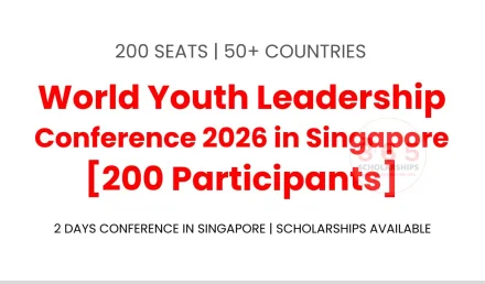 World Youth Leadership Conference 2026 in Singapore [200 Participants]