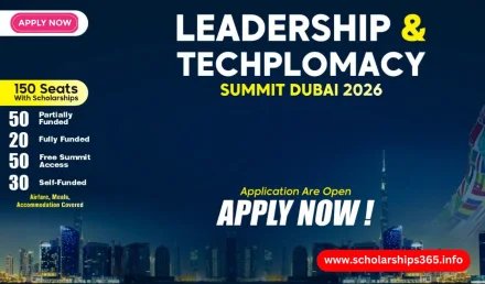 Leadership and TechPlomacy Summit Dubai 2026 [Fully Funded]