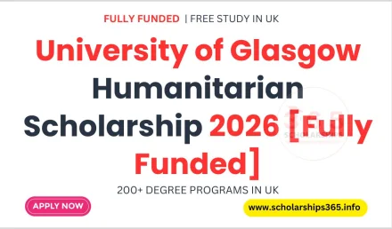 University of Glasgow Humanitarian Scholarship 2026 [Fully Funded]