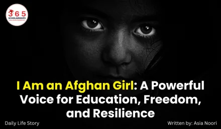 I Am an Afghan Girl: A Powerful Voice for Education, Freedom, and Resilience