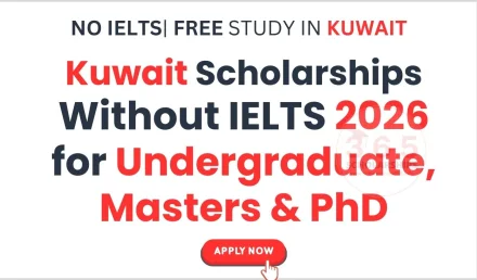 Kuwait Scholarships Without IELTS 2026 [Fully Funded]
