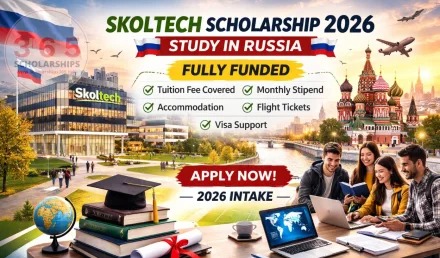 Skoltech Scholarship 2026 for Study in Russia [Fully Funded]