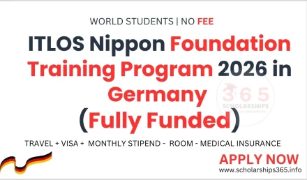 ITLOS Nippon Foundation Training Program 2026 in Germany (Fully Funded)