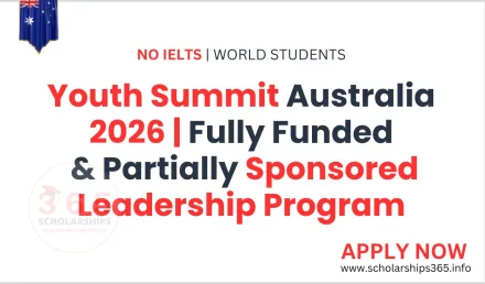 Youth Summit Australia 2026 | Fully Funded & Partially Sponsored Leadership Program