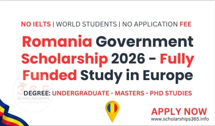 Romania Government Scholarship 2026 | Fully Funded Study in Europe