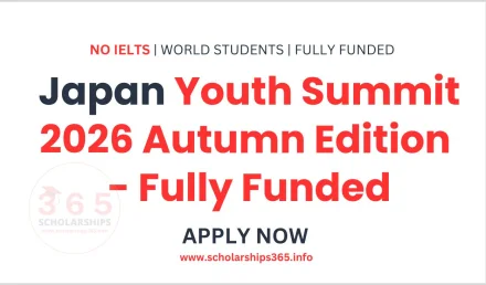 Japan Youth Summit 2026 Autumn Edition - Fully Funded