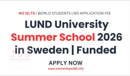 LUND University Summer School 2026 in Sweden | Funded Program