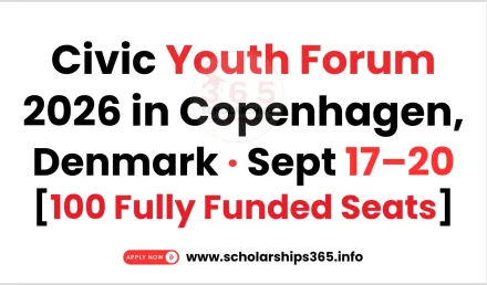 Civic Youth Forum 2026 in Copenhagen, Denmark | Fully Funded