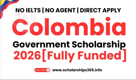 Colombia Government Scholarship 2026 [Fully Funded]