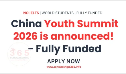 China Youth Summit 2026 Officially Opens Registration for Global Delegates