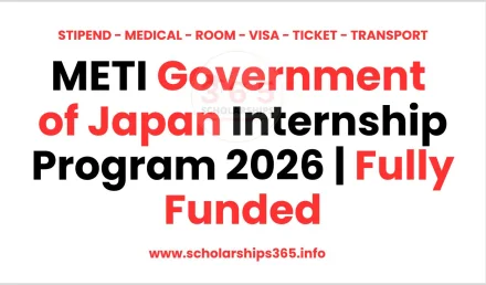 METI Government of Japan Internship Program 2026 | Fully Funded