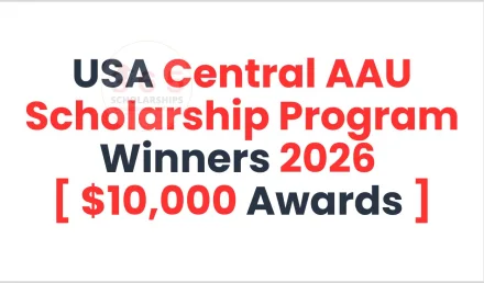 USA Central AAU Scholarship Program Winners 2026 | $10,000 Awards