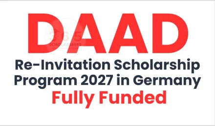 DAAD Re-Invitation Scholarship Program 2027 in Germany | Fully Funded