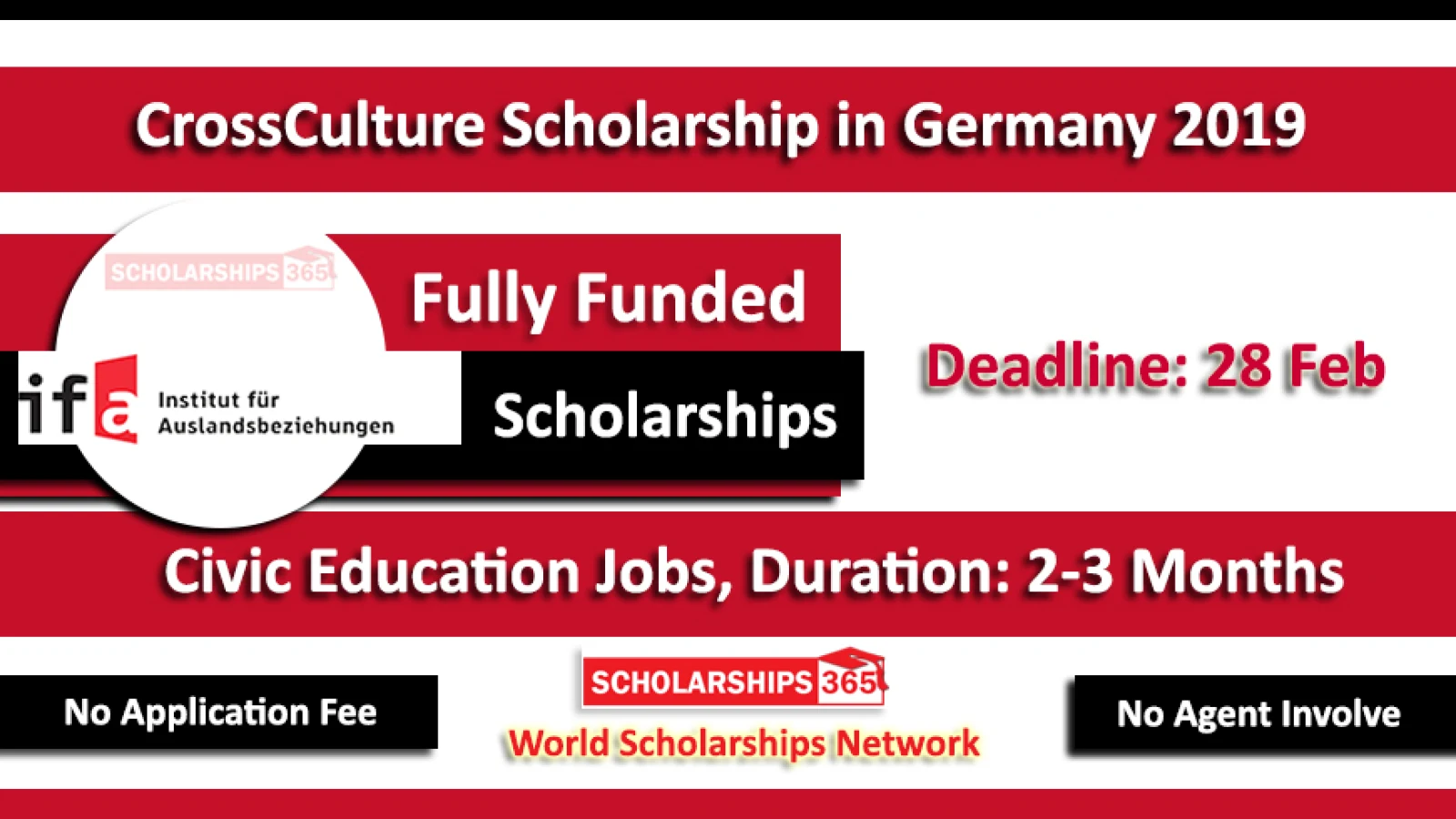 CrossCulture CCP Scholarship 2019 in Germany Fully funded
