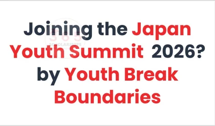 Joining the Japan Youth Summit  2026? by Youth Break Boundaries
