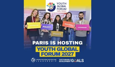 Youth Global Forum 2027 Paris | Fully Funded Trip for Young Leaders