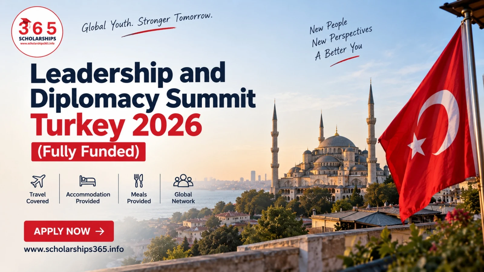 Leadership and Diplomacy Summit, Turkey 2026 (Fully Funded)