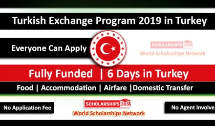 Turkish Exchange Program 2019 in Turkey - Fully Funded Ministry of Youth and Sports