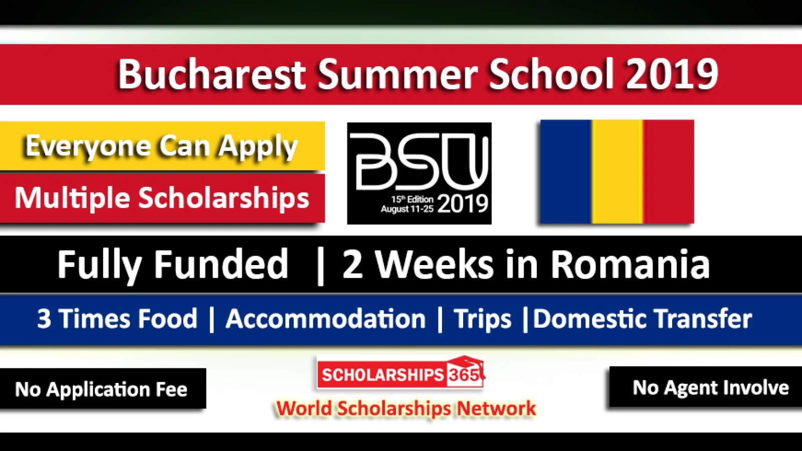 Bucharest Summer University Summer School 2019 Fully Funded in Romania