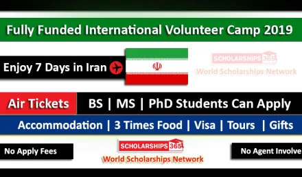 International Volunteer Camp 2019 in University of Tehran, Iran - Fully Funded