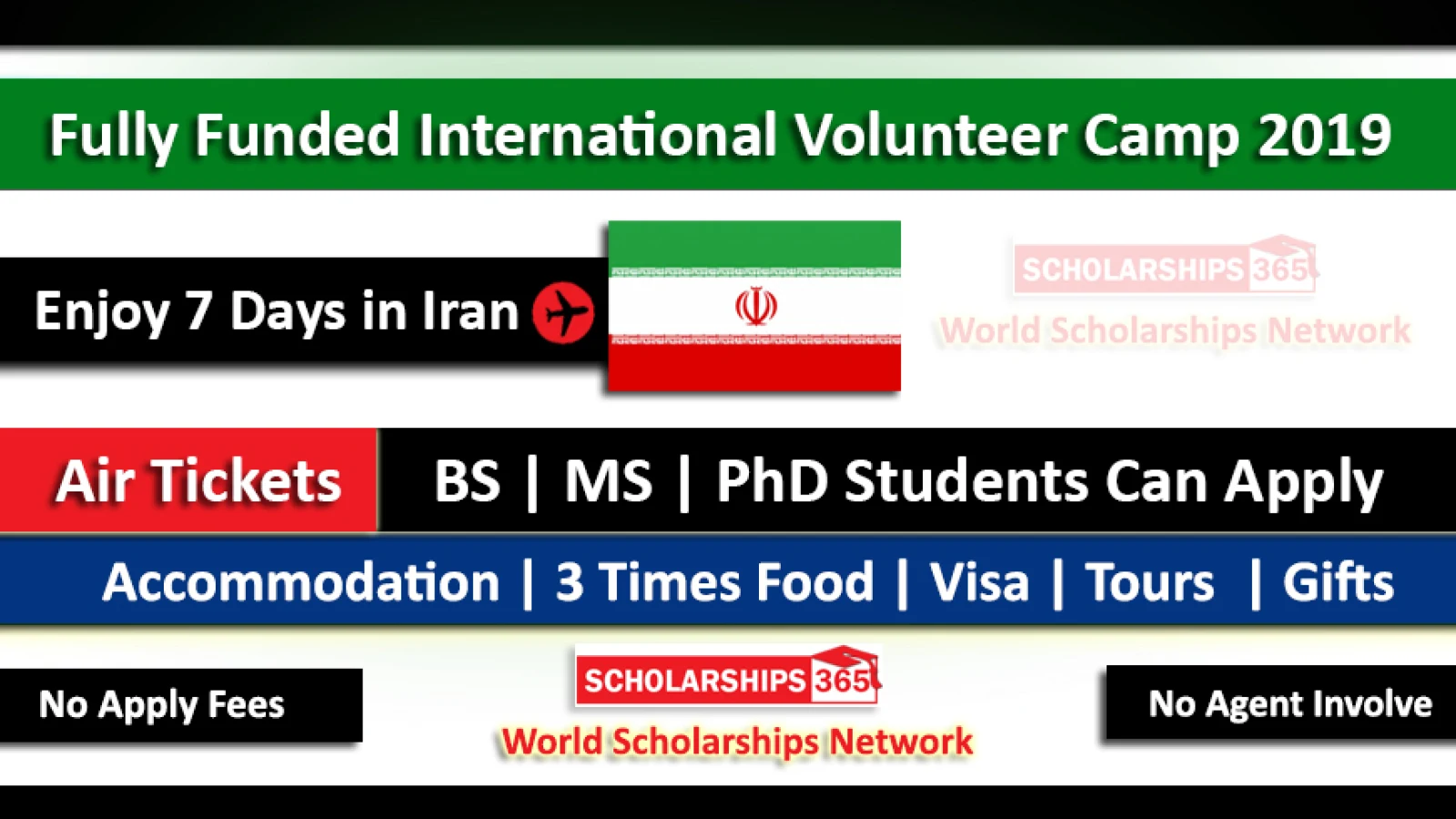 International Volunteer Camp 2019 in University of Tehran, Iran - Fully Funded