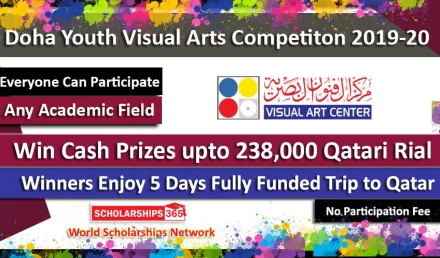 Doha Youth Innovation Award Event Theme Visual Arts 2019-2020 Doha QIC Youth Capital