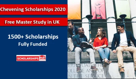 Chevening Scholarship 2020 for International Student in UK - Fully Funded
