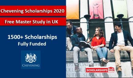 Chevening Scholarships 2020 for International Student in UK - Fully Funded