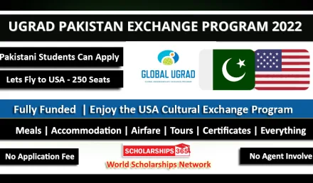 Global UGRAD 2022 Pakistan Exchange Program to USA - Fully Funded