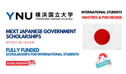Yokohama National University Scholarship 2022 | Fully Funded | MEXT Japanese Government Scholarship
