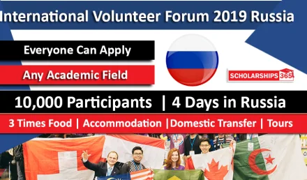 International Volunteer Forum Russia 2019 - Funded 10,000 Volunteers
