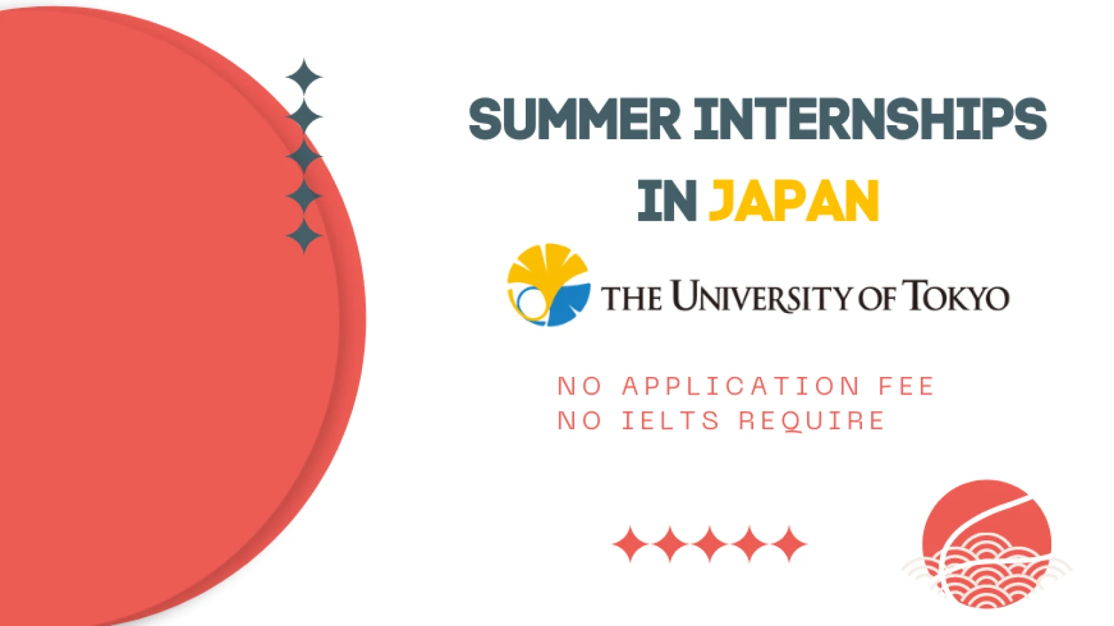 University of Tokyo Summer Internship 2022 in Japan - Internships in Japan