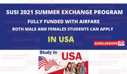 SUSI Summer Exchange Program 2021 in United States of America - Fully Funded