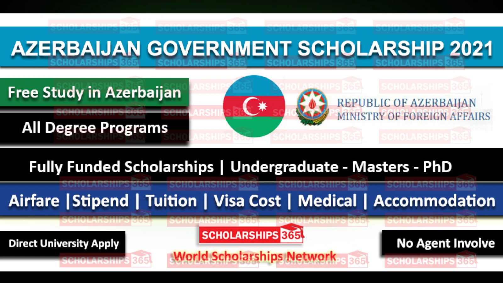 Azerbaijan Government Scholarship 2021 for International Students - Fully Funded