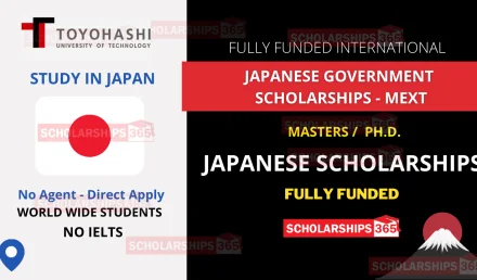 Japanese Government Scholarship 2022 MEXT Fully Funded - Toyohashi University of Technology
