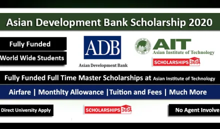 Asian Development Bank Scholarship 2020 Fully Funded - Thailand