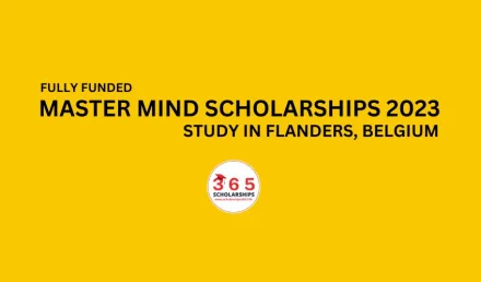Master Mind Scholarships 2023-2024 | Study in Flanders