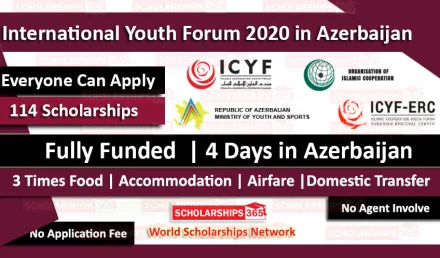 International Youth Forum 2020 in Azerbaijan For Volunteers - Fully Funded