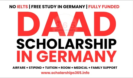 DAAD Scholarship 2027 in Germany [Fully Funded Scholarships]
