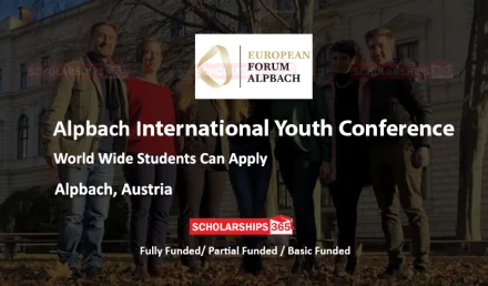International Alpbach Youth Conference in Austria 2020 - Fully Funded
