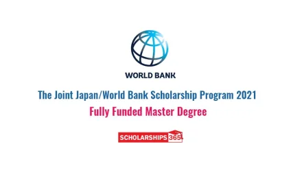 Joint Japan World Bank Scholarship 2020-2021 - Fully Funded for International Students