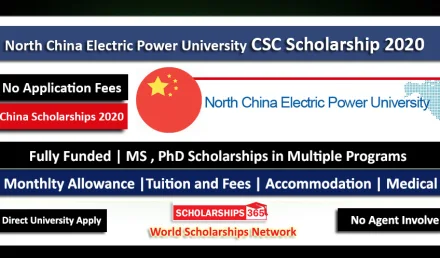 North China Electric Power University CSC Scholarship 2020 - Fully Funded