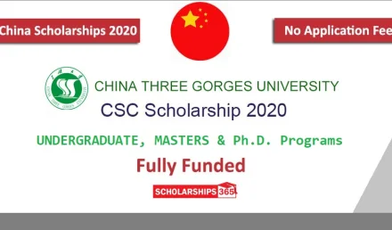 China Three Gorges University Chinese Government Scholarship 2020 - Fully Funded