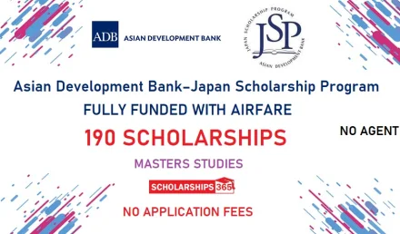 Asian Development Bank Scholarship 2020 Fully Funded - World Wide