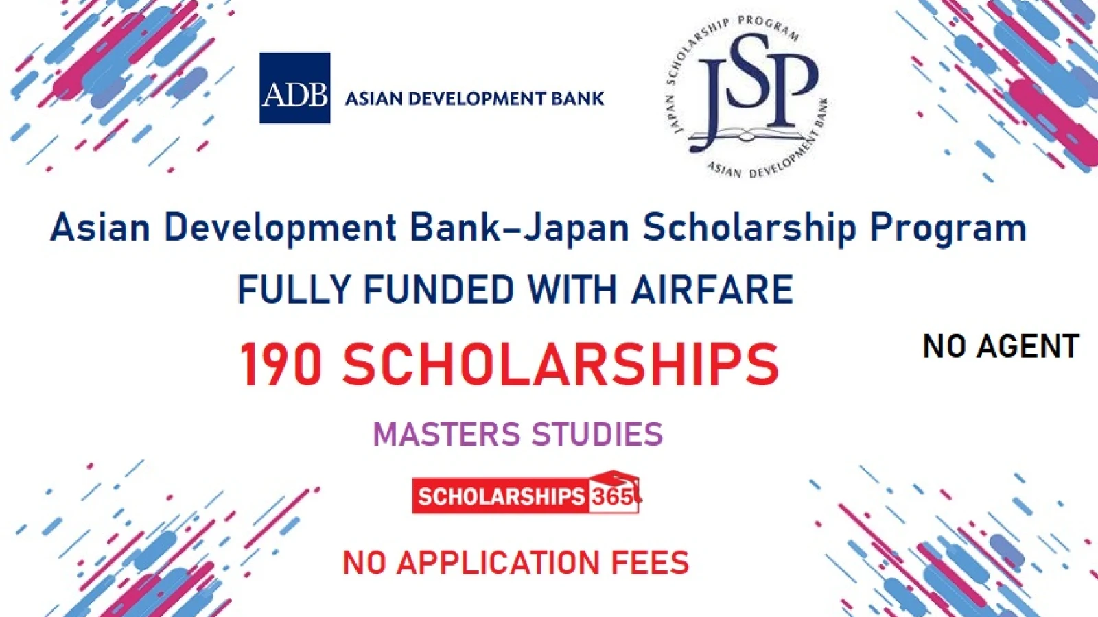 Asian Development Bank Scholarship 2020 Fully Funded - World Wide