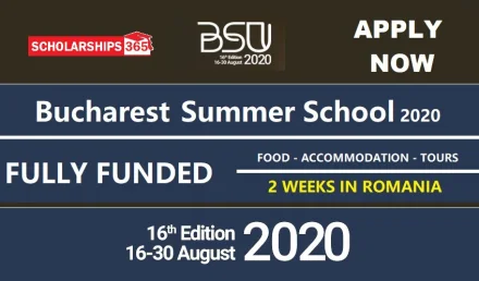 Bucharest Summer School 2020 in Romania - Fully Funded for International Students